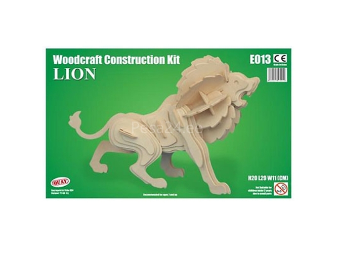 3D puzzle Lõvi