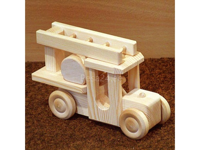 Puidust pritsuauto, suur Puidust pritsuauto, suur