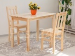 Laud Tim 100x60 ja 2 tooli