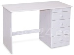 Kirjutuslaud Rios 4141, 115x57x74, valge