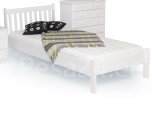Voodi Bella 90x200 valge