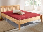 Voodi Bella 140x200 nat.lakk