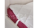 Veekindel madratsikaitse 70x155x1 kummidega
