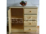 Kummut ETIM 1+4, 79x35x74