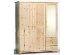 Riidekapp Hindrek-5, 154x60x188
