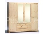 Riidekapp Hindrek-6, 203x60x188