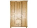 Riidekapp Saari 7, 125x60x190
