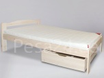 Voodi Pille 90x200, erinevad toonid