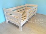 Voodi Wolli 70x155, peits
