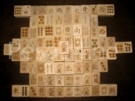 Puuklotsidest mäng Mahjong 144 tk