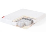 Vedrumadrats Red Pocket 140x200 Sleepwell