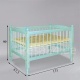 Voodi Jaana trei 60x120, erinevad toonid
