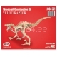 3D puzzle Velociraptor 