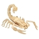 3D puzzle Skorpion