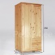 Riidekapp Rios 2, 99x57x184